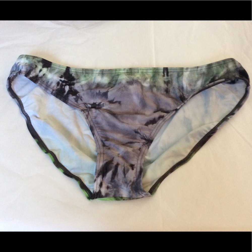 SALE Island Escape Tie Dye Bikini Bottoms